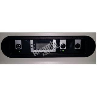 Display LED 3 touches pour poêles Evacalor
