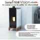 Poêle à granules sans électricité convection naturelle - BRONPI Free 6 vision 6kw sans électricité