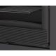 Poêle à bois raccordable ventilé - BRONPI Croacia - T 9.5 kW