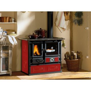 Thermo cuisinière à bois - LA NORDICA TermoRosa DSA 19 kW