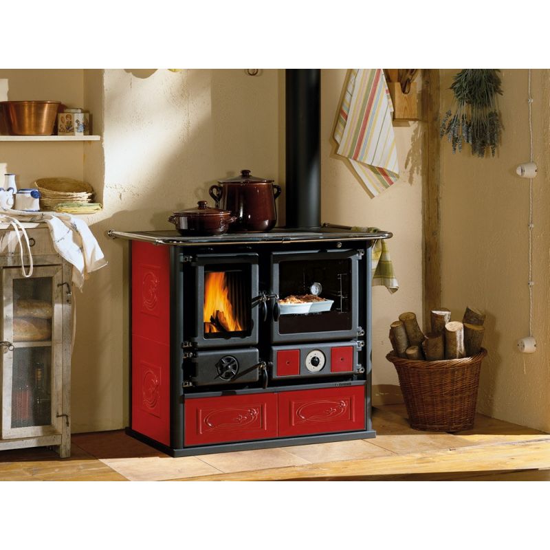 Thermo cuisinière à bois - LA NORDICA TermoRosa DSA 19 kW