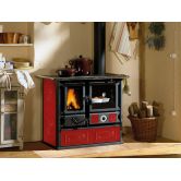 Thermo cuisinière à bois - LA NORDICA TermoRosa DSA Lean 12.4 kW