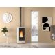 Poêle à granules ventilé - EXTRAFLAME Teorema 11 kW