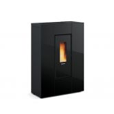 Poêle à granules slim canalisable - EXTRAFLAME Marilena Plus Crystal 5.0.16 8 kW