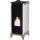Poêle à granules sans électricité convection naturelle - BRONPI Free 6 vision 6kw sans électricité