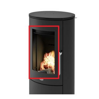 Vitre pour poêles à bois EVACALOR