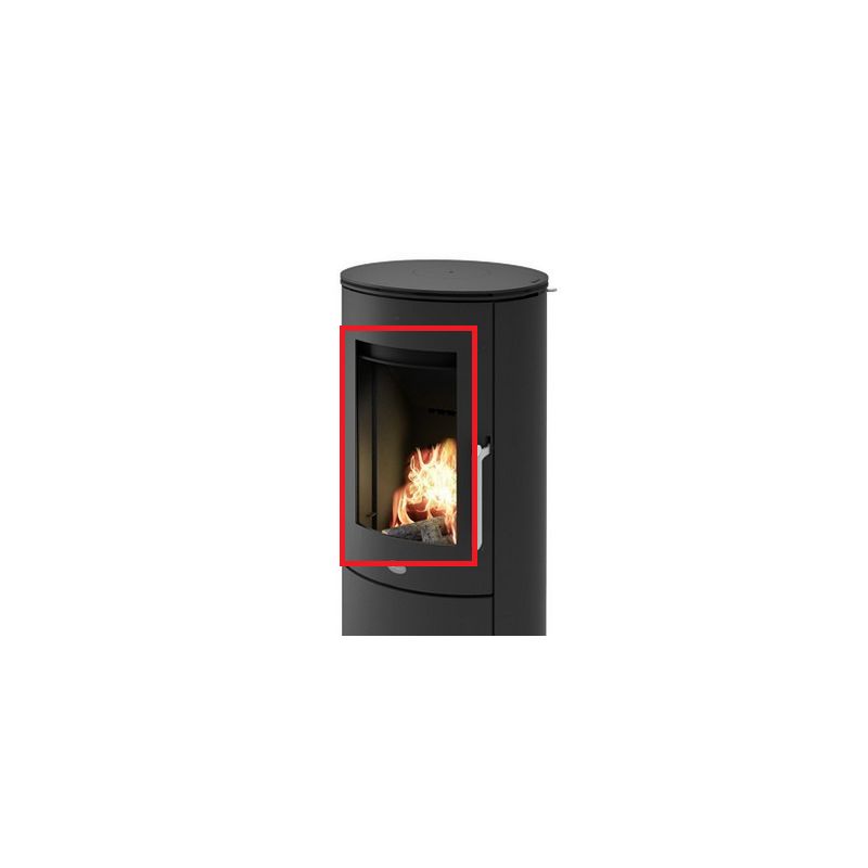 Vitre pour poêles à bois EVACALOR