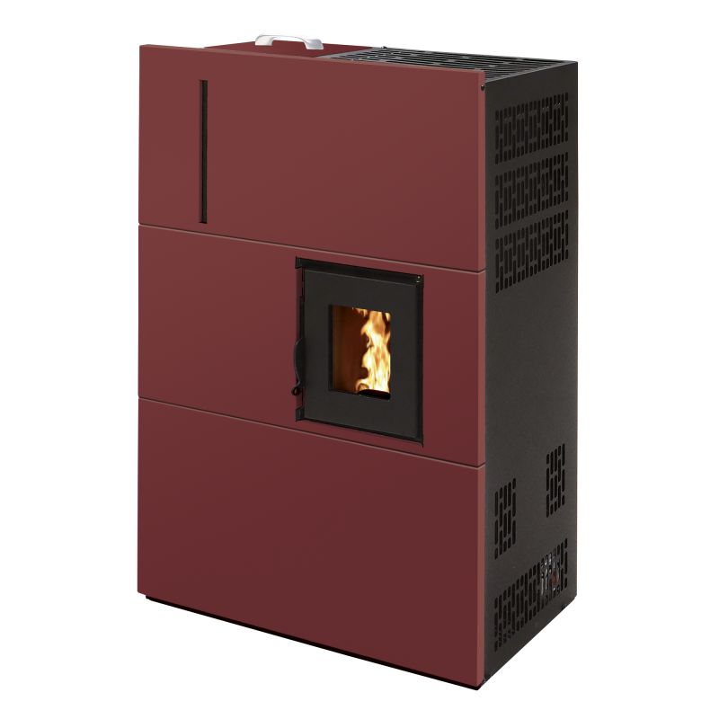 Poêle à granules étanche extra plat - STOVE ITALIA Enzo 8 kW