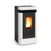 Poêle à granules céramique canalisable - EXTRAFLAME Lucia Plus.16 12 kW