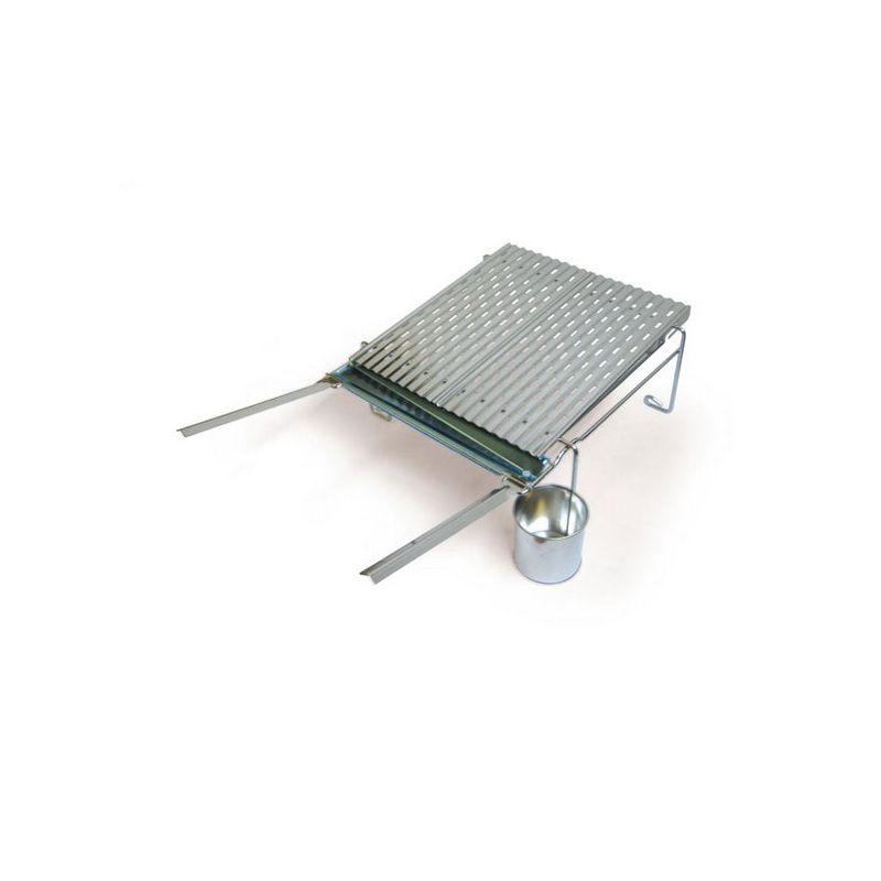 Grille inox de cuisson - LA NORDICA