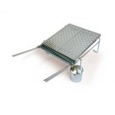 Grille inox de cuisson - LA NORDICA