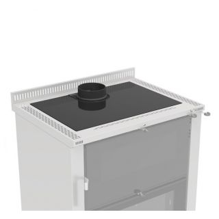 Kit plan vitrocéramique pour cuisinière - LA NORDICA Verona XXL et Rosa L