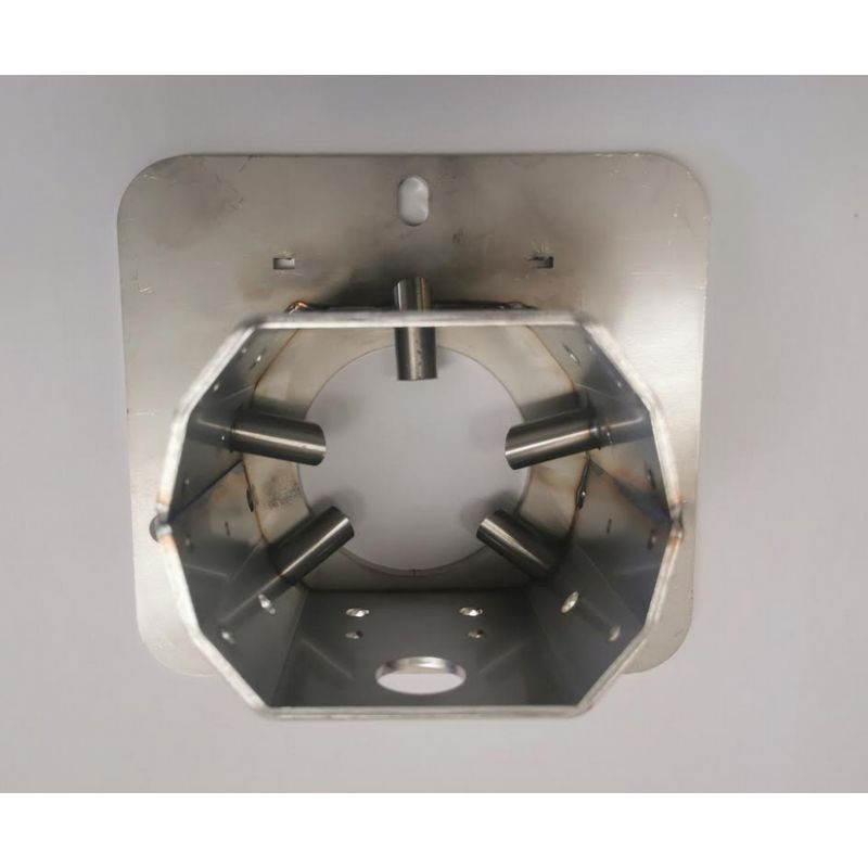 Ensemble brasier chaudières EVACALOR