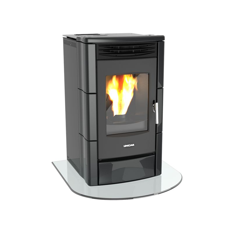 Poêle à granules ventilé - LINCAR Milly PLUS 9 kW