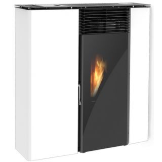 Poêle à granules ventilé - LINCAR Flat Evo 10 kW