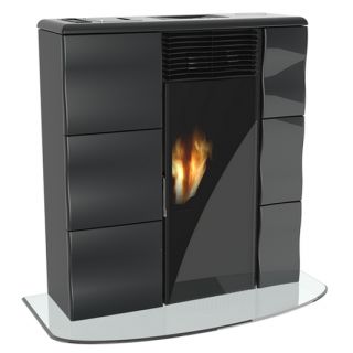 Poêle à granules ventilé - LINCAR Olga 502L 10 kW