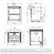 Cuisinière à bois encastrable - NORDICA Verona XXL 7 kW