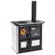Cuisinière à bois en céramique - LINCAR Bea 7.5 kW