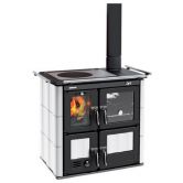 Cuisinière à bois en céramique - LINCAR Bea 7.5 kW