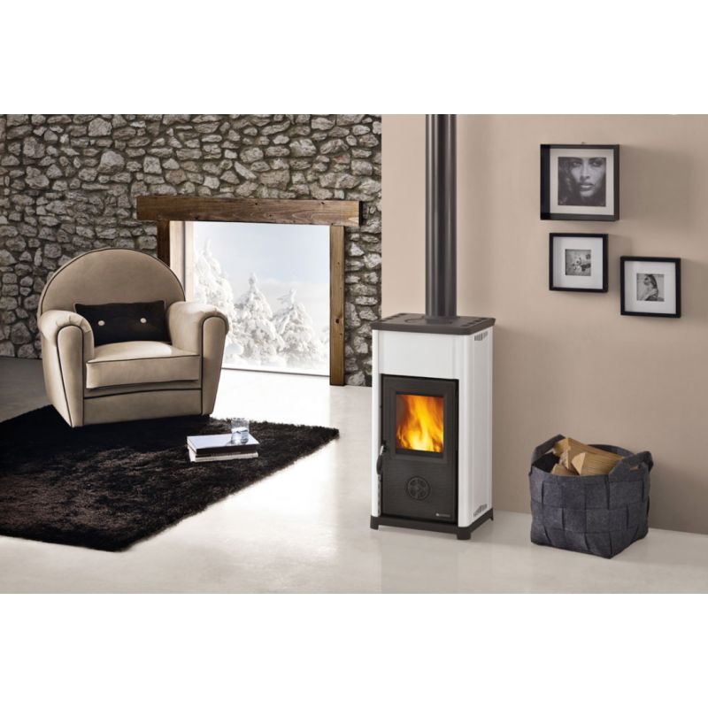 Poêle à bois - LA NORDICA Tea 5.0 7 kW