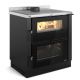 Cuisinière à bois encastrable - NORDICA Verona XXL 7 kW