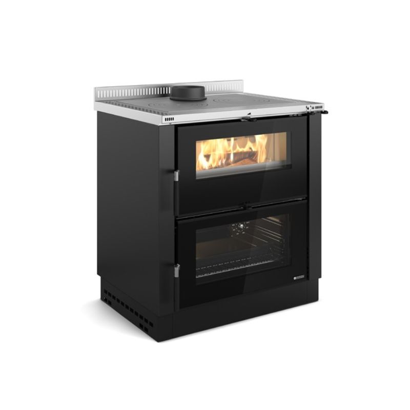 Cuisinière à bois encastrable - NORDICA Verona XXL 7 kW