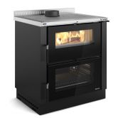 Cuisinière à bois encastrable raccordable - LA NORDICA Verona XXL 7 kW