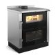 Cuisinière à bois encastrable - NORDICA Verona XXL 7 kW