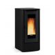 Poêle à granulés ventilé canalisable - EXTRAFLAME Teorema Plus 5.0 12 kW