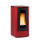 Poêle à granulés ventilé canalisable - EXTRAFLAME Teorema Plus 5.0 12 kW