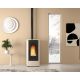 Poêle à granulés ventilé canalisable - EXTRAFLAME Teorema Plus 5.0 12 kW
