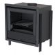 Insert à bois ventilé canalisable - BRONPI Paris 55 9.5 kW