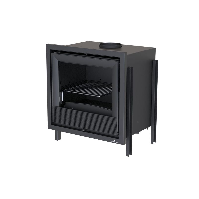 Insert à bois ventilé canalisable - BRONPI Paris 55 9.5 kW