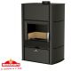 Poêle à bois chauffage central prise d'air - BRONPI HydroNova Plus 15 kW