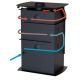 Poêle à bois chauffage central prise d'air - BRONPI HydroNova Plus 15 kW