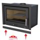 Insert à bois canalisable - BRONPI Rioja 13 kW