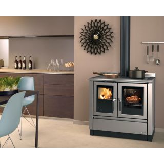 Cuisinière à bois encastrable - LA NORDICA Venezia 8.3 kW