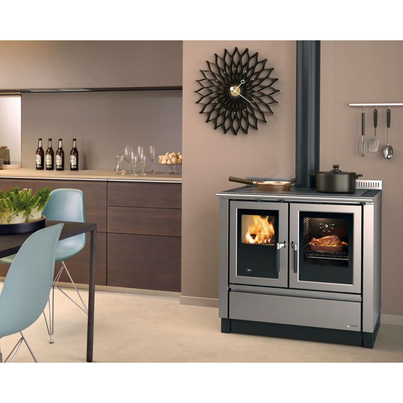 Cuisinière à bois encastrable - LA NORDICA Venezia 8.3 kW