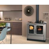 Cuisinière à bois encastrable raccordable - LA NORDICA Venezia.16 8.3 kW