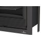 Insert à bois ventilé canalisable - BRONPI Paris 90-EI 13 kW