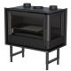 Insert à bois ventilé canalisable - BRONPI Paris 70-ED 11 kW