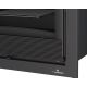 Insert à bois 3 vitres ventilé canalisable - BRONPI Paris 90-3C 13 kW