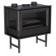 Insert à bois ventilé canalisable - BRONPI Paris 70-EI 11 kW