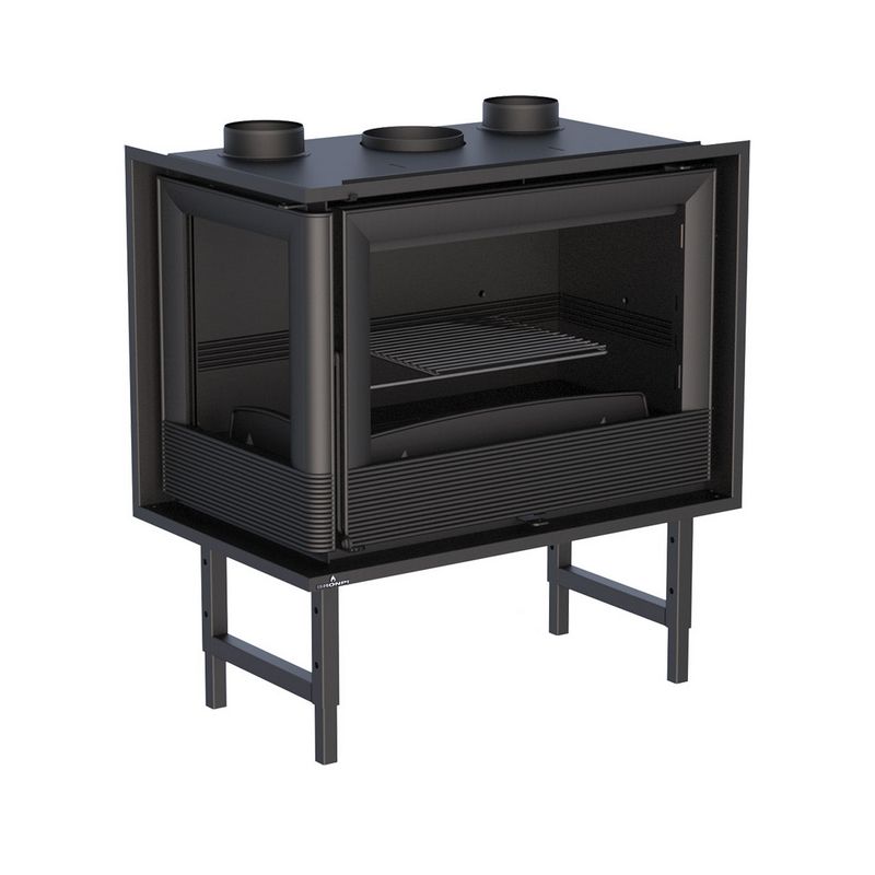 Insert à bois ventilé canalisable - BRONPI Paris 70-EI 11 kW