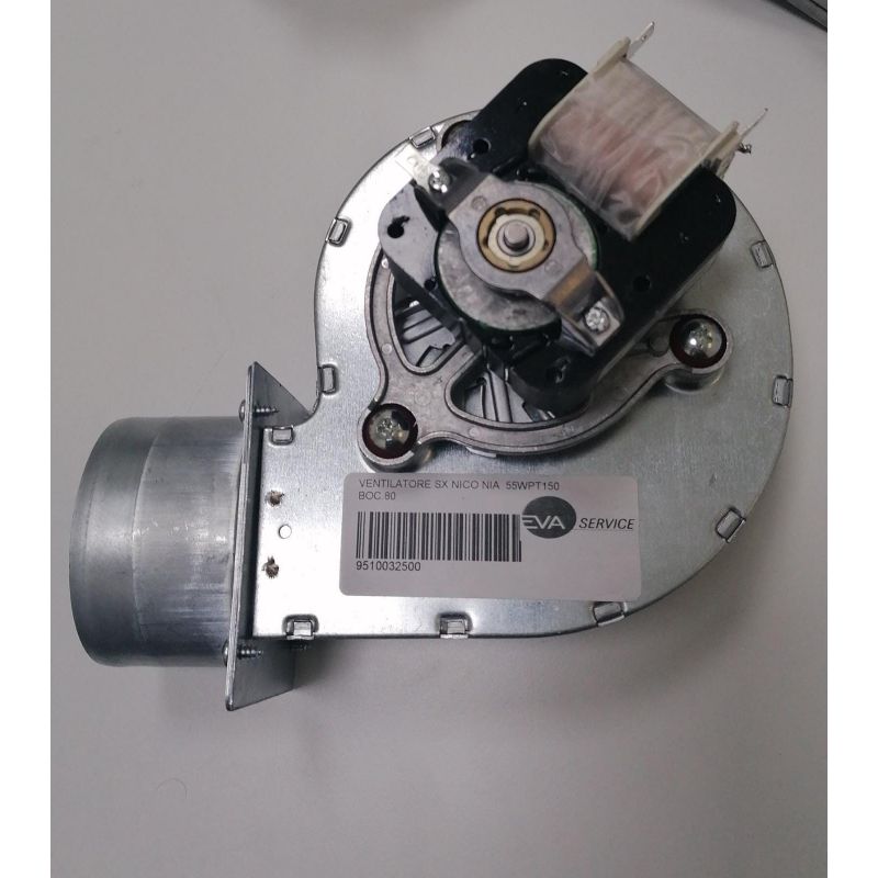 Ventilateur gauche CAN. EVACALOR