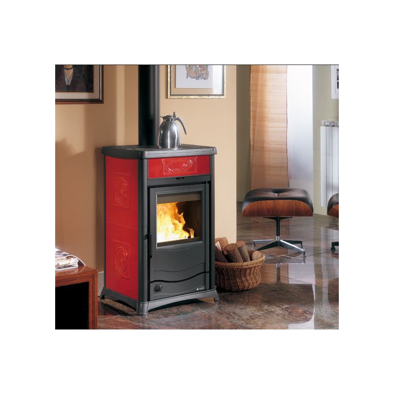 Thermo poêle à bois - LA NORDICA TermoRossella Plus Evo DSA 4.0 12.5 kW