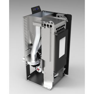 Poêle à granulés ventilé étanche canalisable - FIREMATIC C9C 8.7 kW