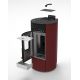 Poêle à granulés ventilé étanche - FIREMATIC R9 8.7 kW