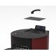 Poêle à granulés ventilé étanche - FIREMATIC R9 8.7 kW