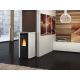 Poêle à granules ventilé - EXTRAFLAME Ketty Evo 2.0 7 kW